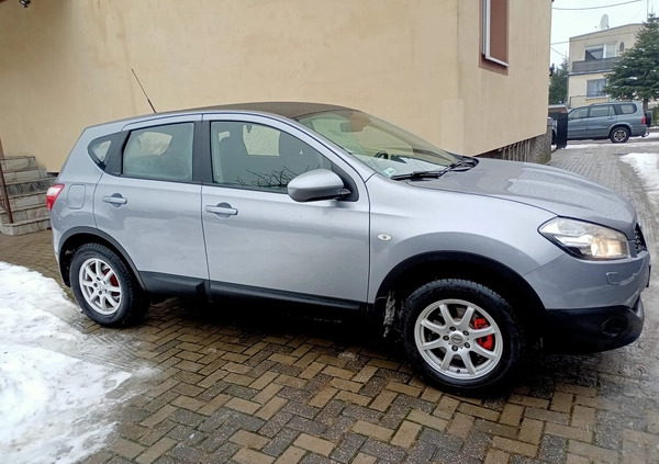 Nissan Qashqai cena 28500 przebieg: 173000, rok produkcji 2010 z Olsztyn małe 301